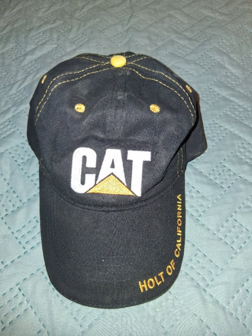 CAT Baseball Cap-Never worn!